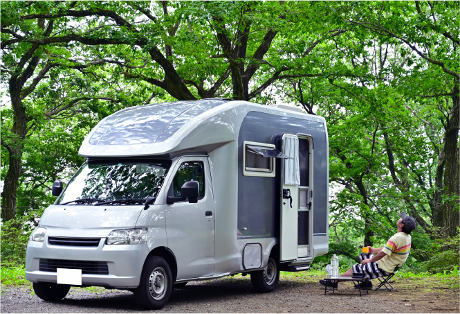 キッチンカー – ドアツーレンタカー